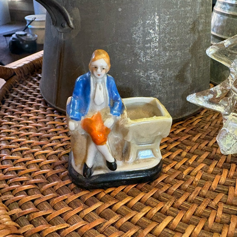 Ben Franklin miniature antique